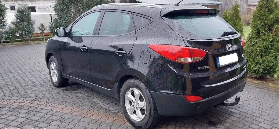 Hyundai ix35 cena 39999 przebieg: 226569, rok produkcji 2012 z Szczytno małe 172